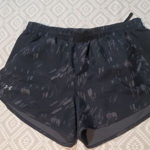 Under Armour Black Athletic Shorts